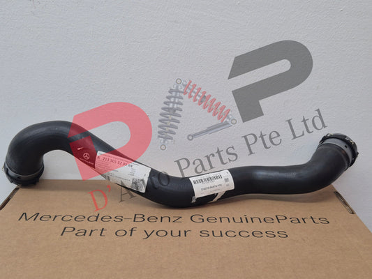 Merc Coolant Hose - From Left Cooler To Water Line 213 501 5201
