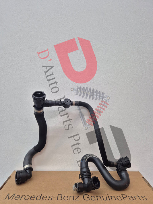 Merc Coolant Filling Hose - Container To Right Coolers And Water Pump 213 501 5300
