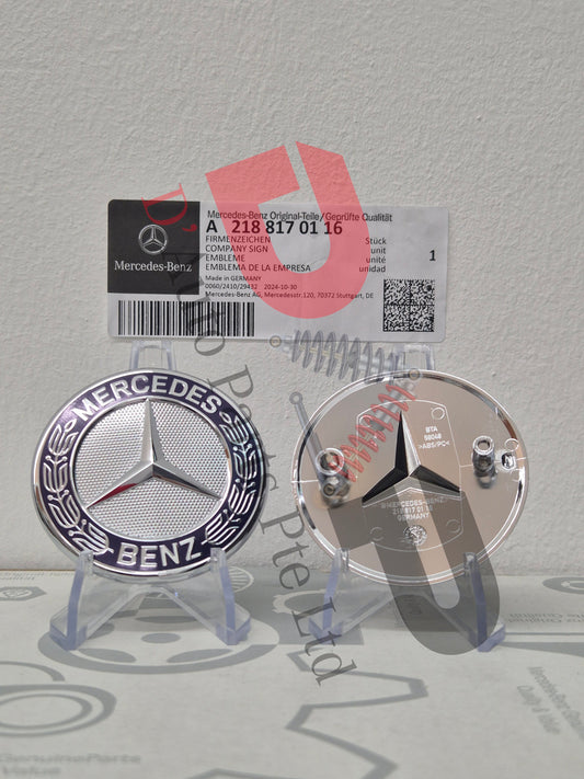 Merc Hood Star Emblem 218 817 0116