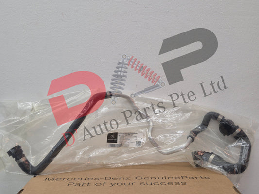 Merc Cooler To Water Pump Coolant Hose 222 500 9672