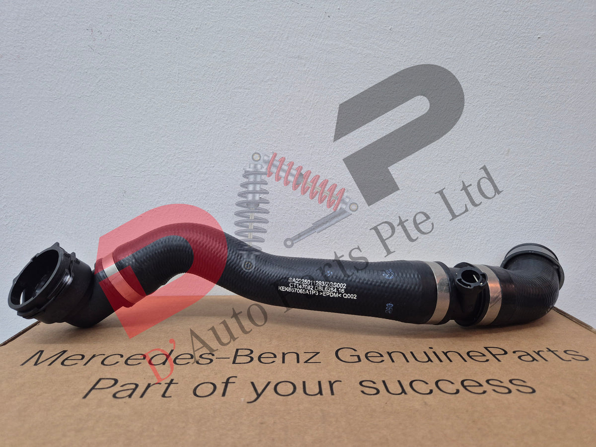 Merc Left Cooler To Engine Coolant Hose 222 501 1293