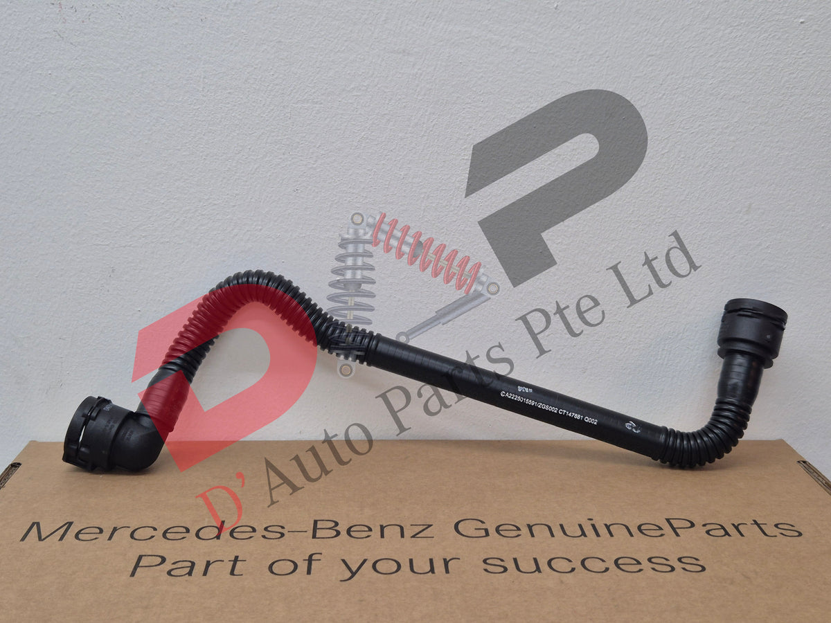 Merc Expansion Reservoir To Radiator Coolant Filling Hose 222 501 5591