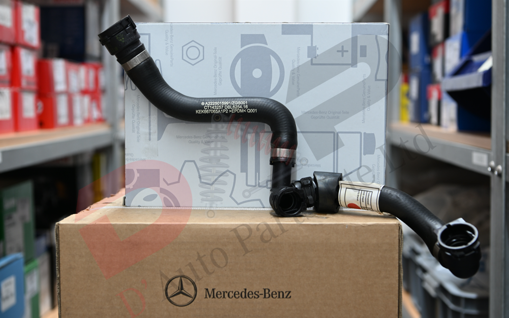 Merc Coolant Hose between Charge Air Cooler and Oil Cooler (Engine) 222 501 5991
