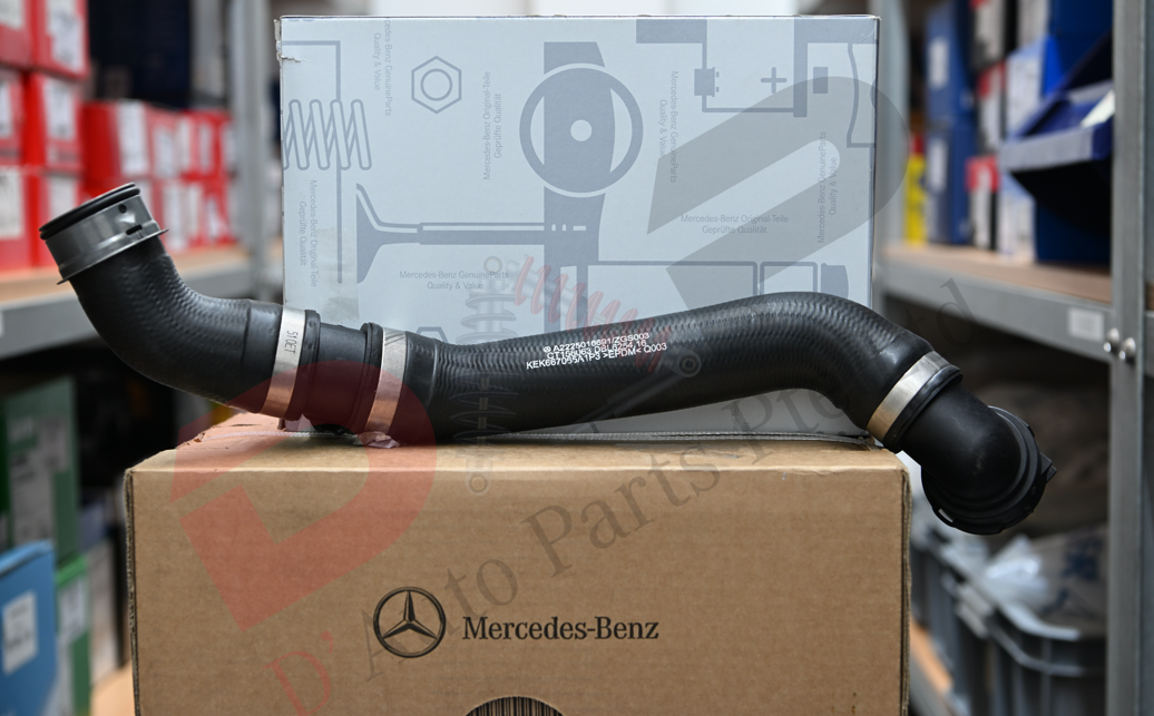 Merc Coolant Hose LH Cooler (Engine) 222 501 6691