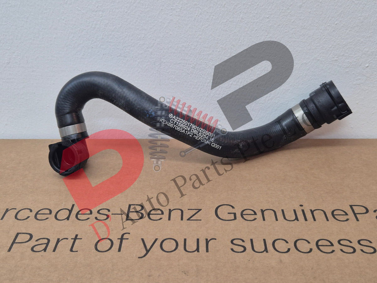 Merc Coolant Hose - Transmission Cooler To Charge Air Cooler 222 501 7901