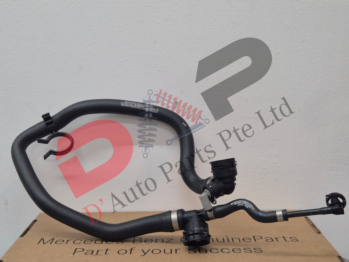 Merc Coolant Hose - Coolant Pump To Charge Air Cooler 222 501 8001