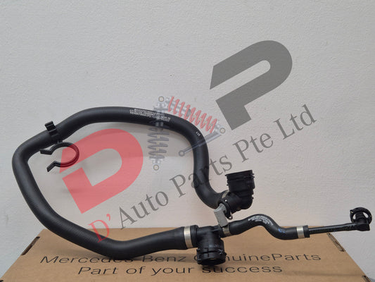 Merc Coolant Hose - Coolant Pump To Charge Air Cooler 222 501 8001