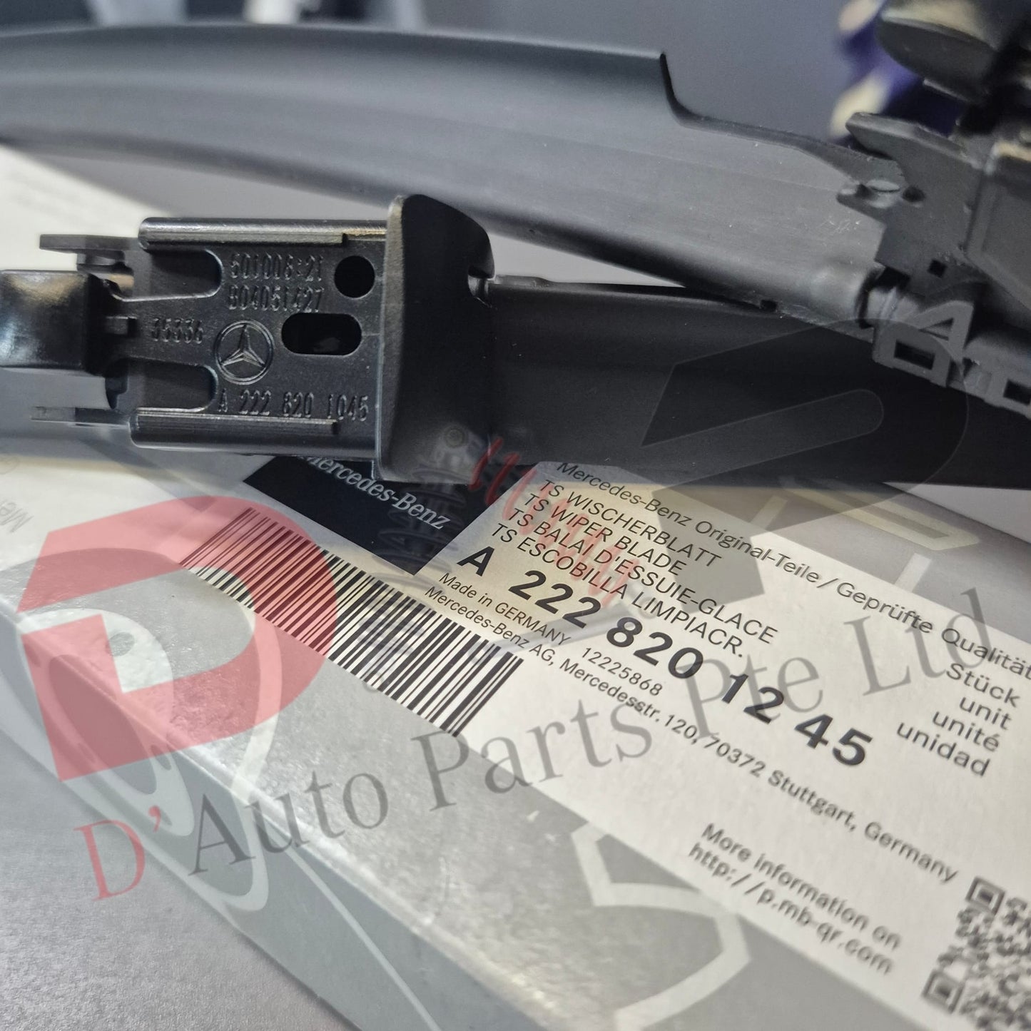 Merc Wiper Blade 222 820 1245