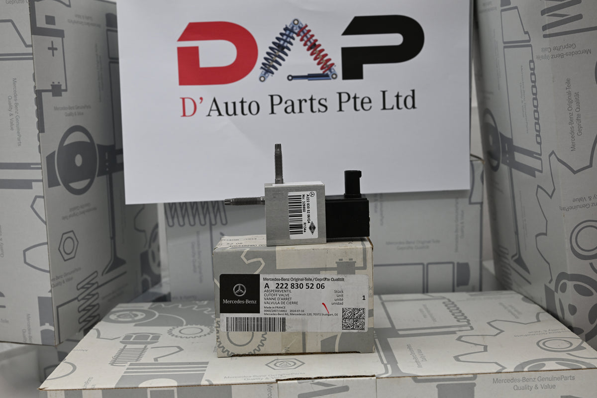 Merc Cutoff Valve 222 830 5206
