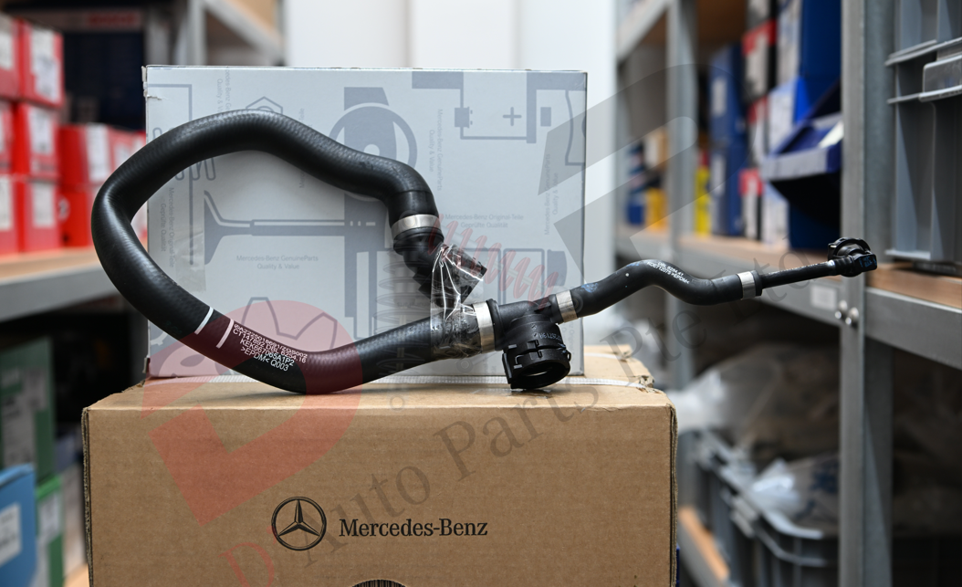 Merc Coolant Hose Charge Air Cooler  (Switchover Valve) 222 501 8691