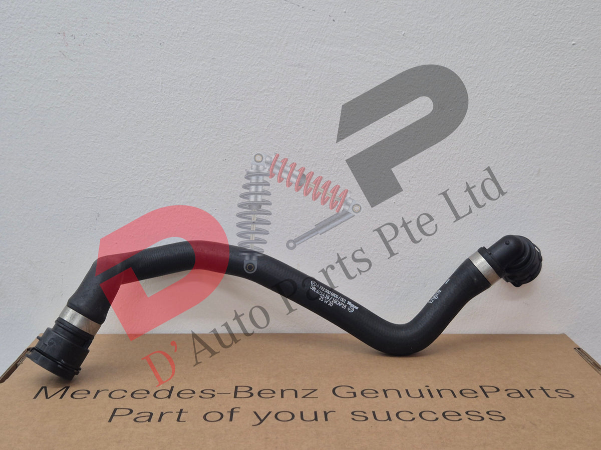 Merc Coolant Hose - Low‑Temperature Cooler To Connecting Point 223 500 6900