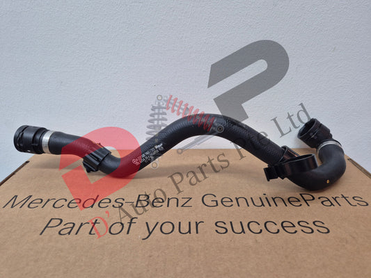 Merc Coolant Hose - Connecting Point To Cooler 223 500 7400