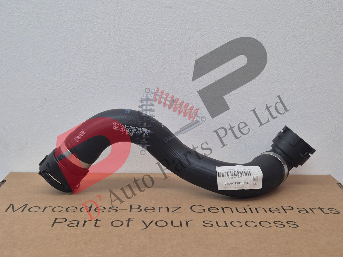 Merc Coolant Hose - Cooler To Water Pump 223 501 1801