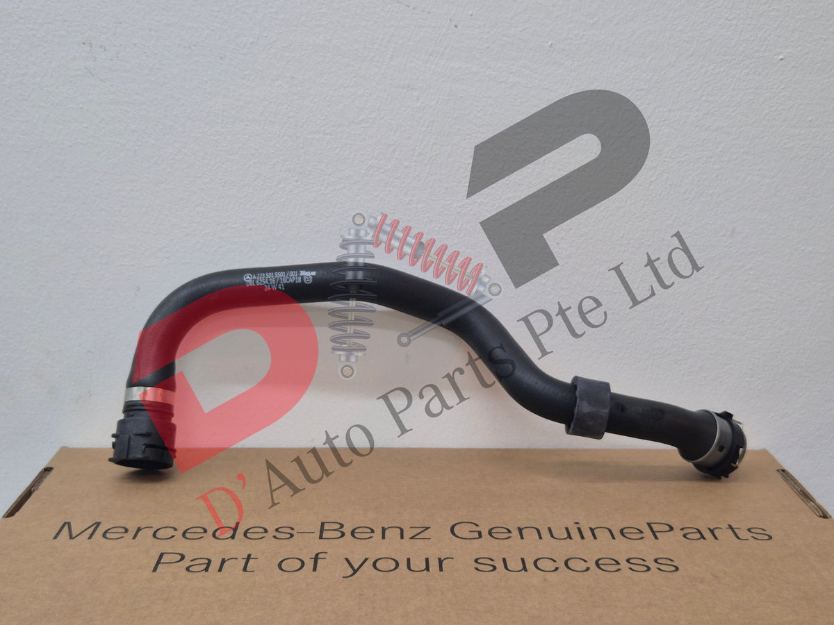 Merc Coolant Hose - Pump To Cooler 223 501 5501