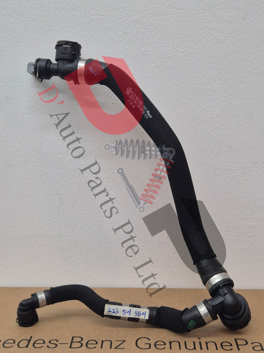 Merc Coolant Hose - Pump To Expansion Reservoir And Connecting Point 223 501 5601