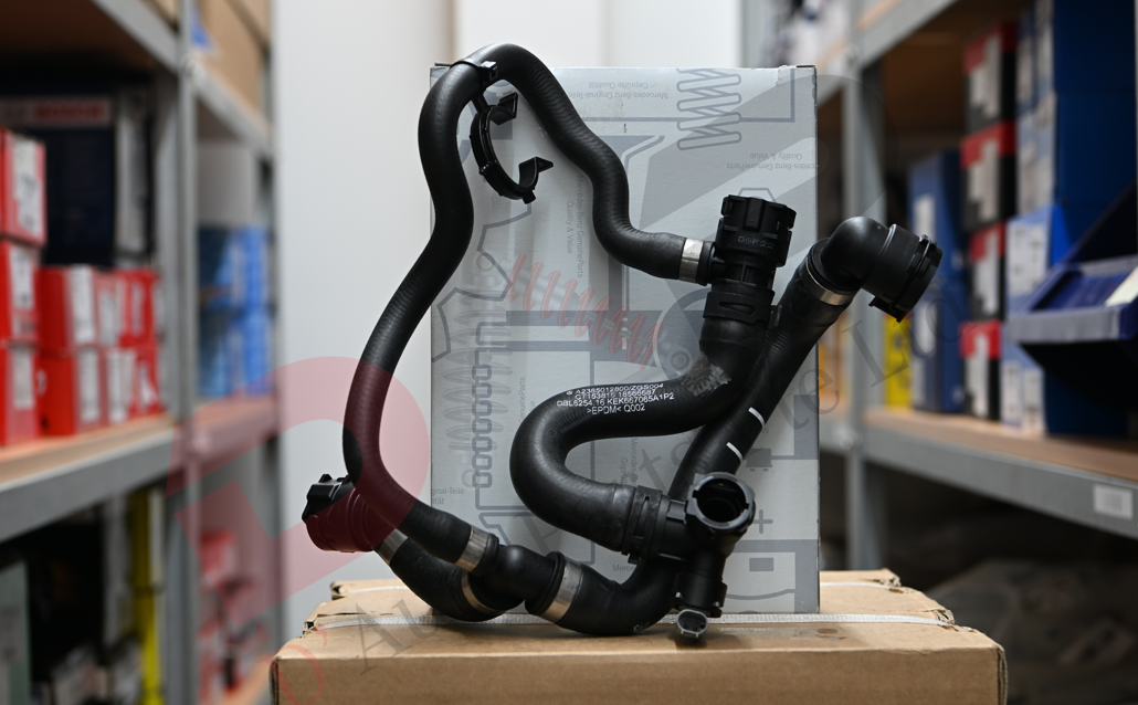 Merc Coolant Filling Hose Container (RH Cooler and Water Pump) 238 501 2800