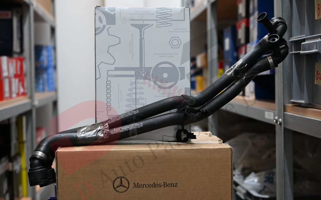 Merc Coolant Hose Cooler (Connecting Point LH) 238 501 9300
