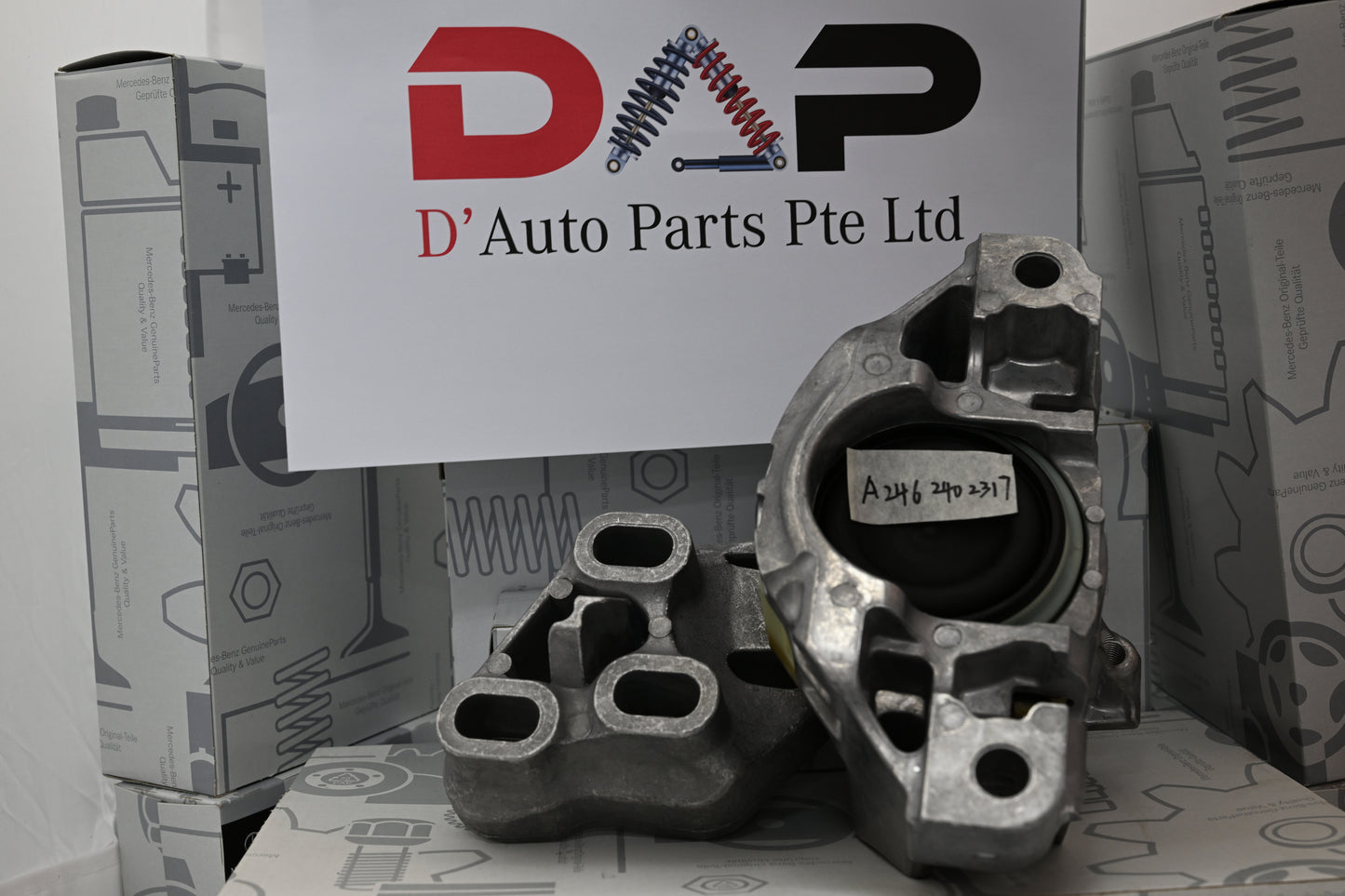 Merc Transmission Bearing 246 240 2317