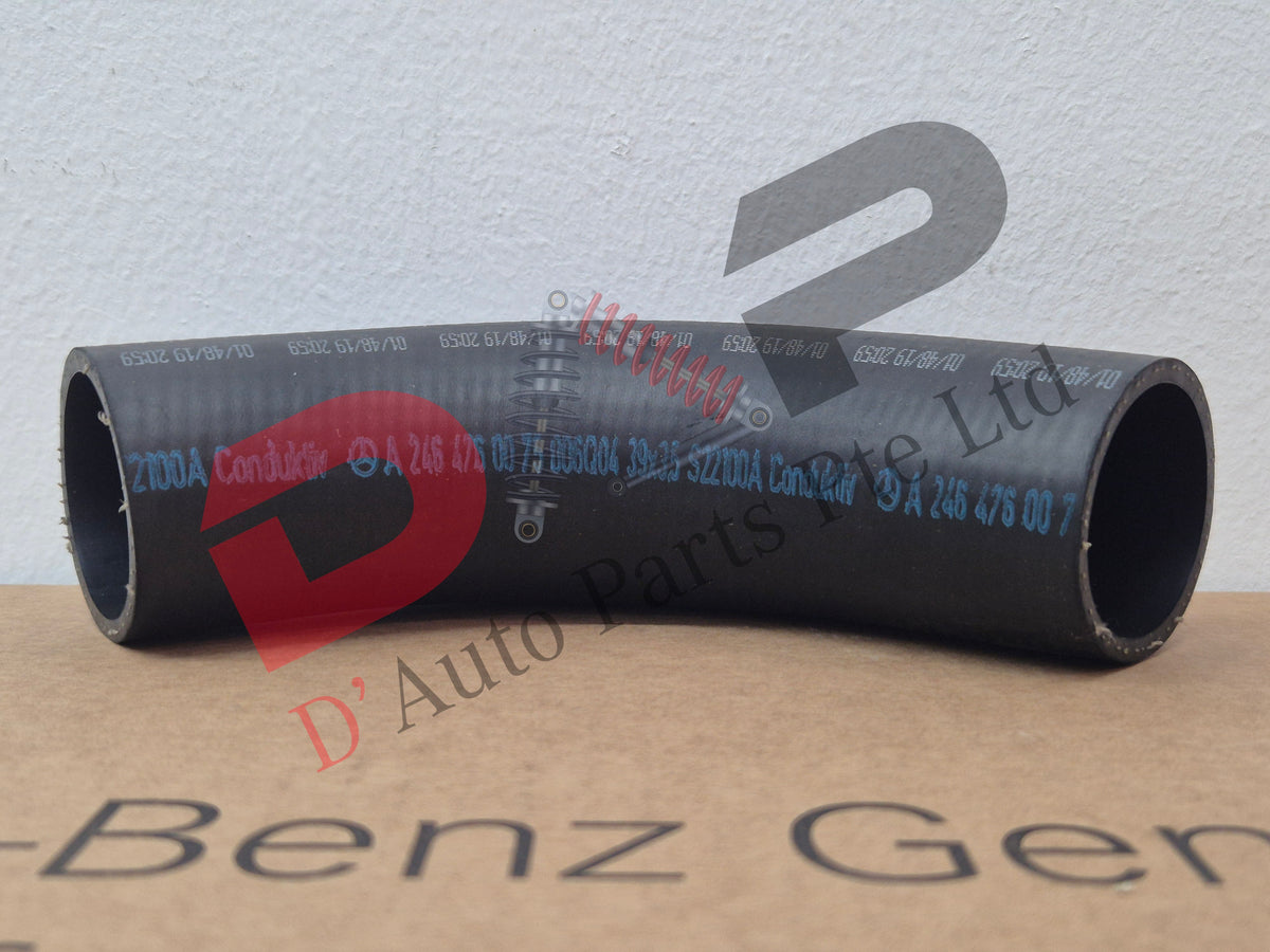 Merc Fuel Hose - Filler Neck To Fuel Tank 246 476 0075