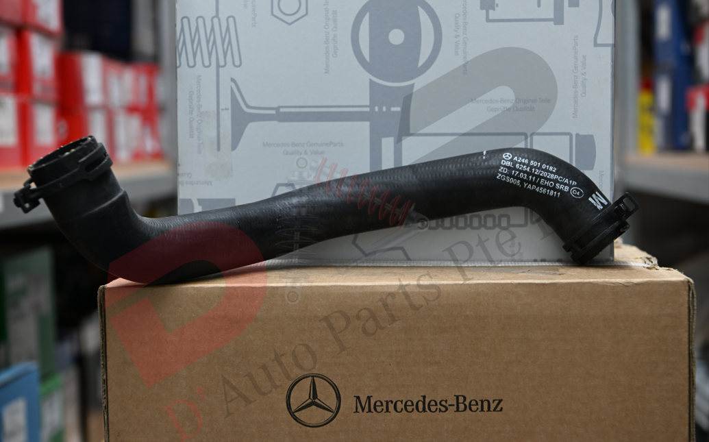 Merc Coolant Hose LH AT Radiator 246 501 0182