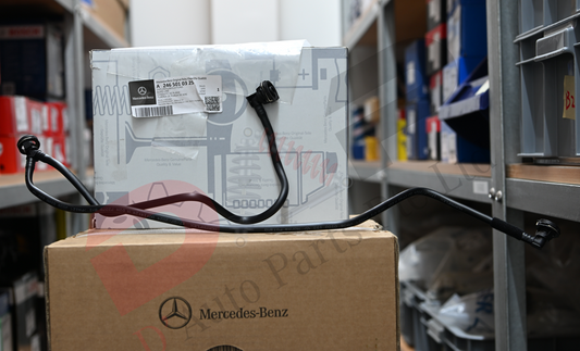 Merc Bleed Line/hose Cooler (Compensating Tank) 246 501 0325