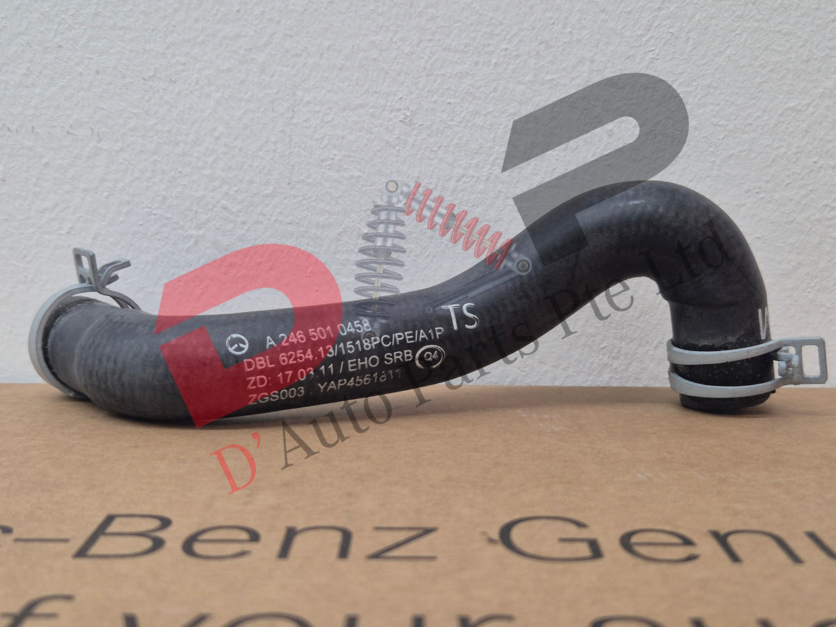 Merc Coolant Line - Recirculating Pump To Engine 246 501 0458