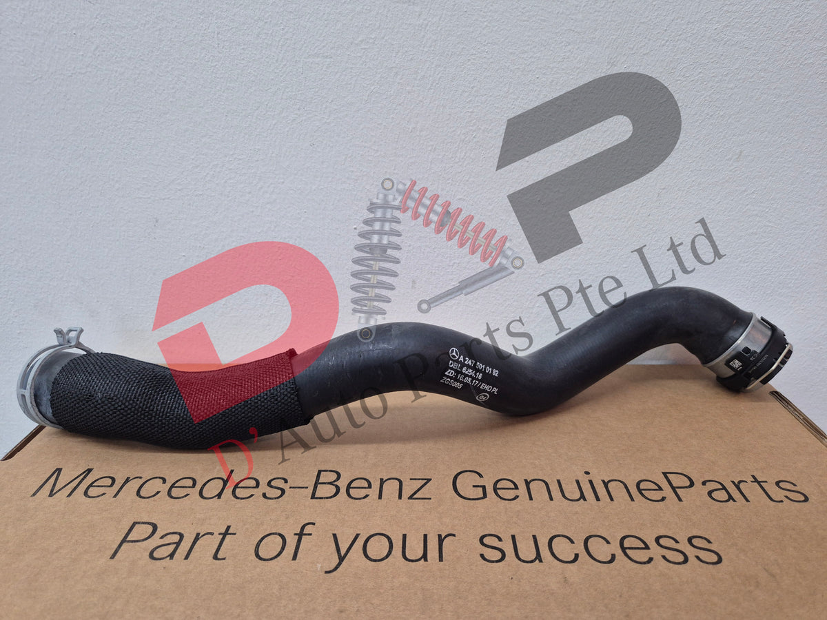 Merc Hose Line - High Temperature Cooler To Thermostat 247 501 0182