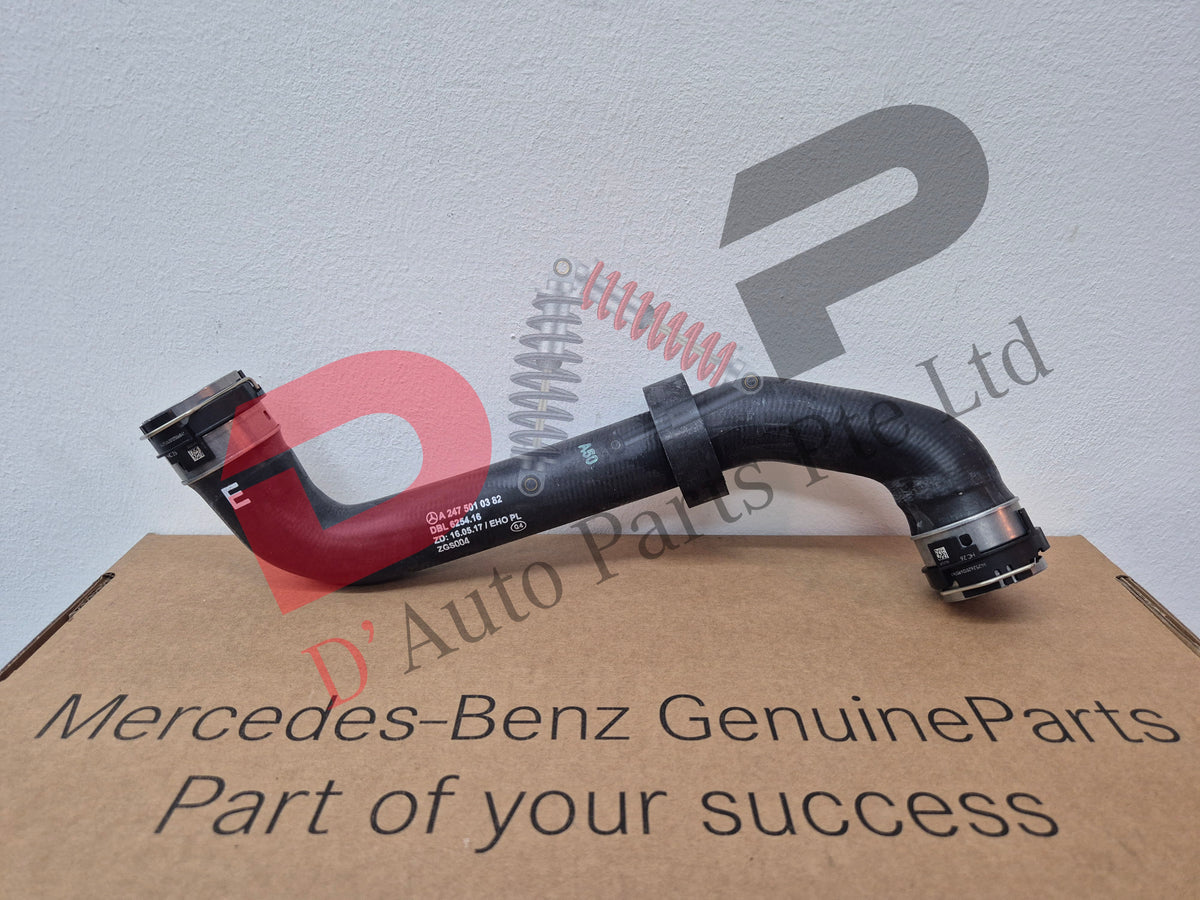 Merc Hose Line - High Temperature Cooler To Thermostat 247 501 0382
