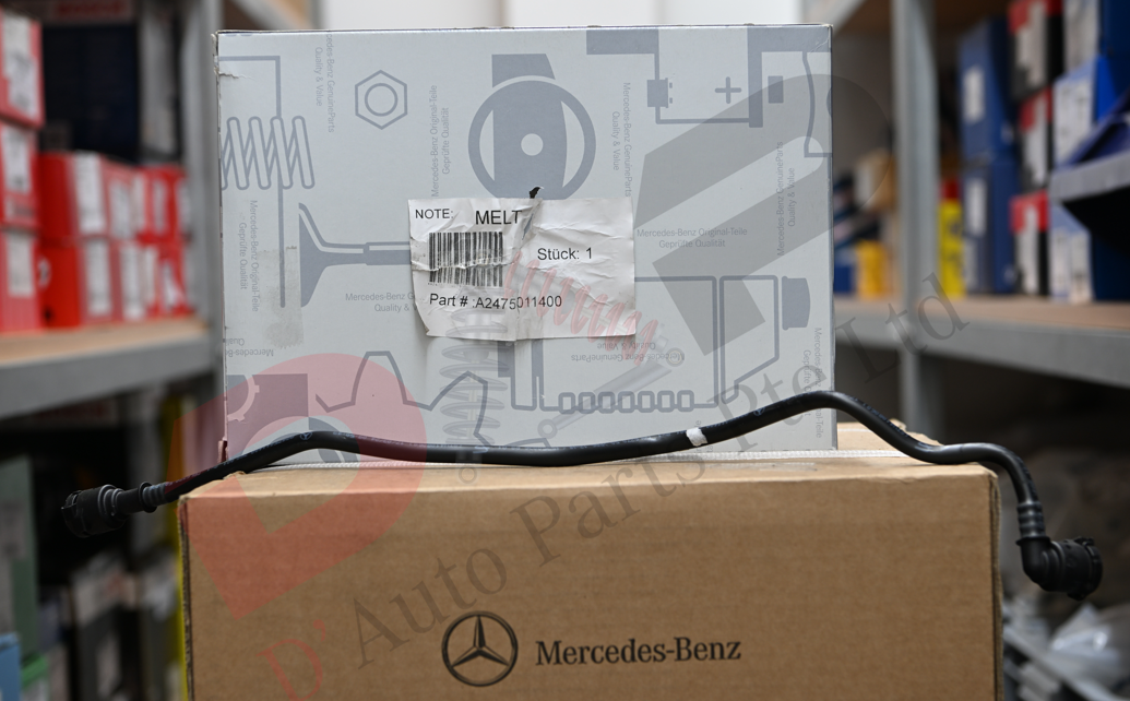 Merc Bleed Line/hose Expansion RES. (Cooler) 247 501 1400