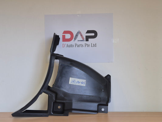 Merc Front Right Wheel Arch Cover 247 690 0603