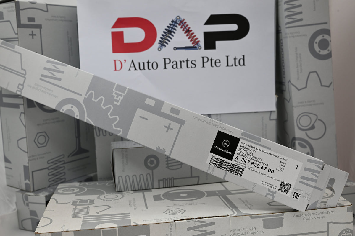 Merc Wiper Blade Rear 247 820 6700