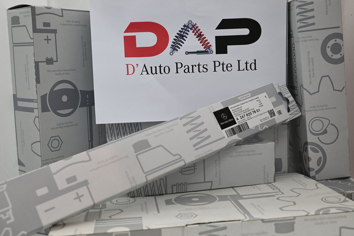 Merc Wiper Blade Rear 247 820 7801