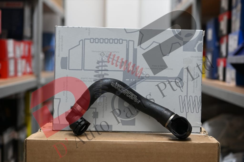 Merc Coolant Hose Low Temp Cooler (Transmission Cooler) 253 501 0082