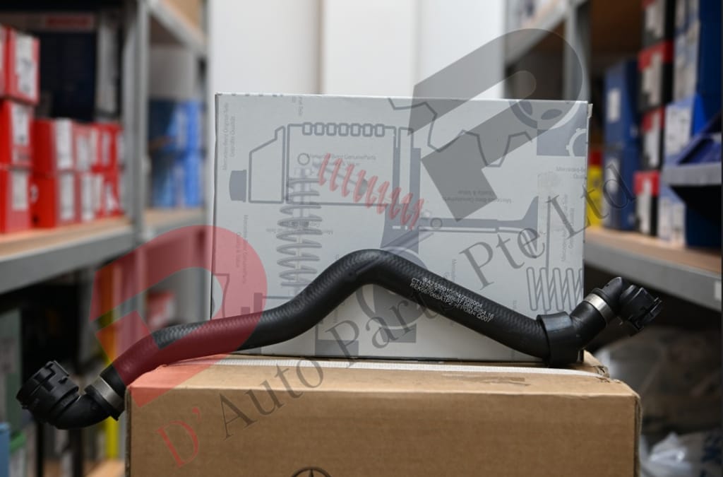 Merc Coolant Hose Transmission Cooler (Charge Air Cooler) 253 501 0584