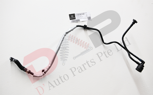 Merc Bleed Line/hose RH Cooler (Expansion RES.) 253 501 3700
