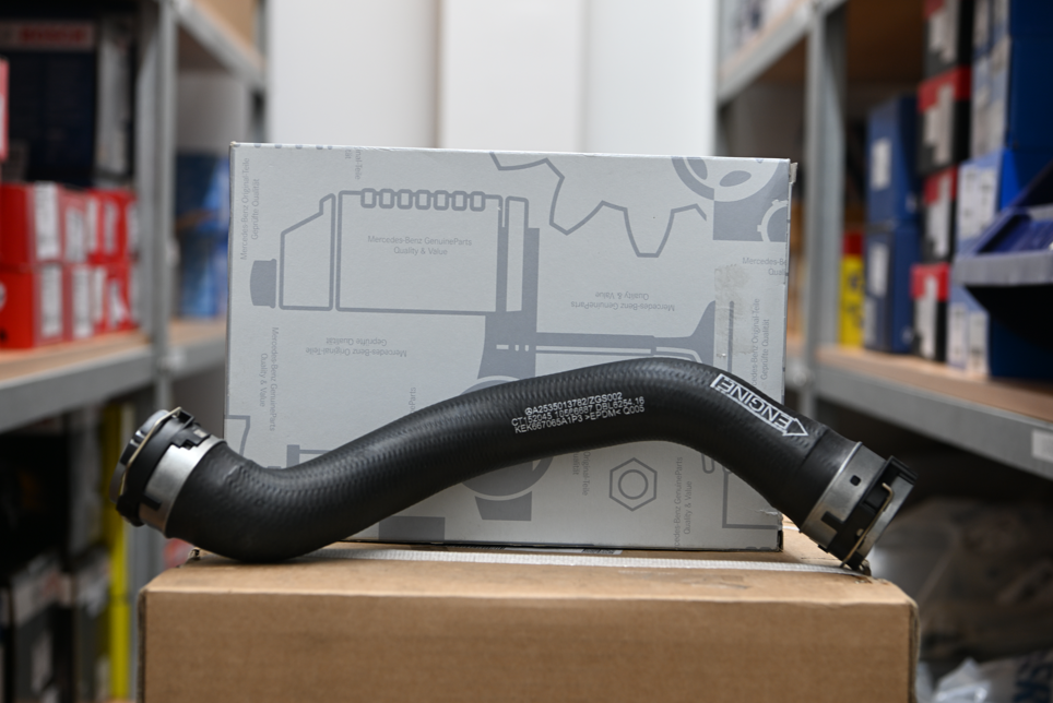 Merc Coolant Hose LH Cooler (Engine) 253 501 3782