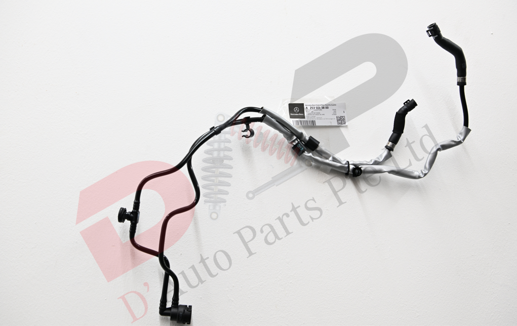 Merc Bleed Line/hose Expansion RES. (RH Cooler And Engine) 253 501 3800
