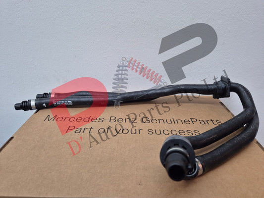 Merc Coolant Hose - Connecting Point To Connecting Point 254 501 8802
