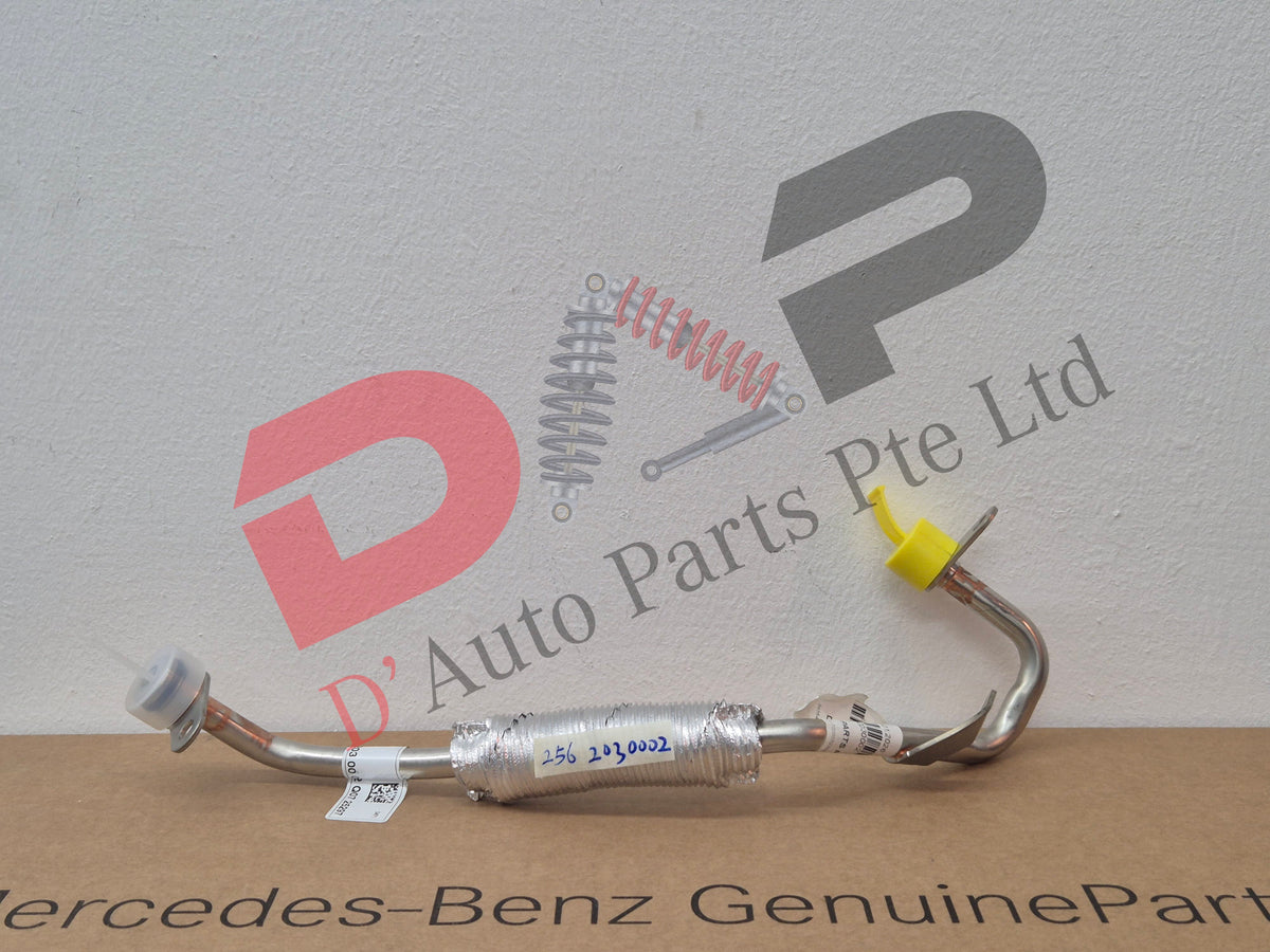 Merc Water Line - Crankcase To Turbocharger 256 203 0002