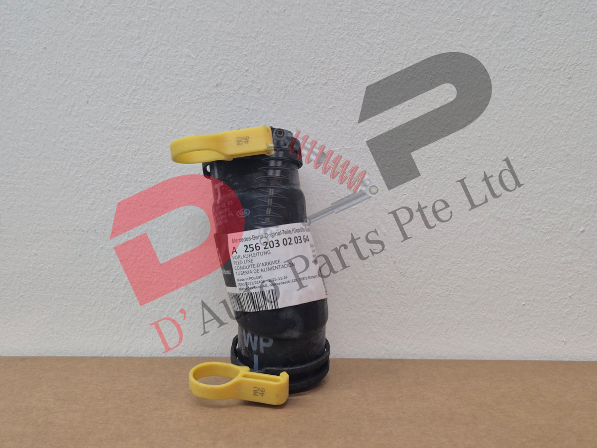 Merc Feed Line 256 203 0203