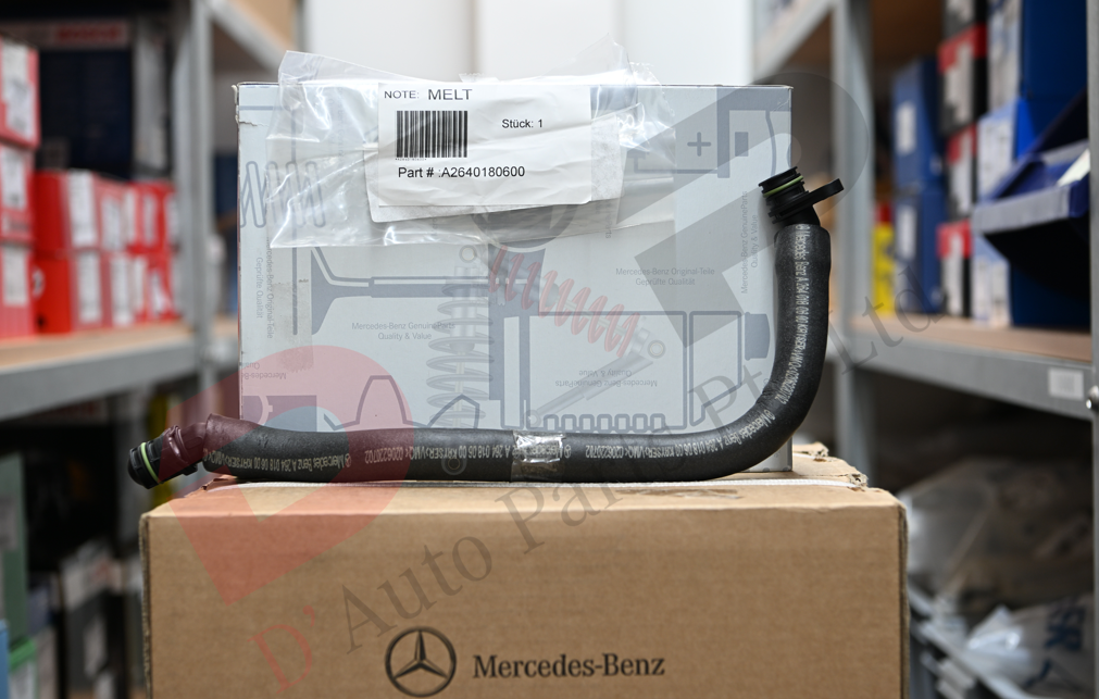 Merc Bleed Line/hose 264 018 0600