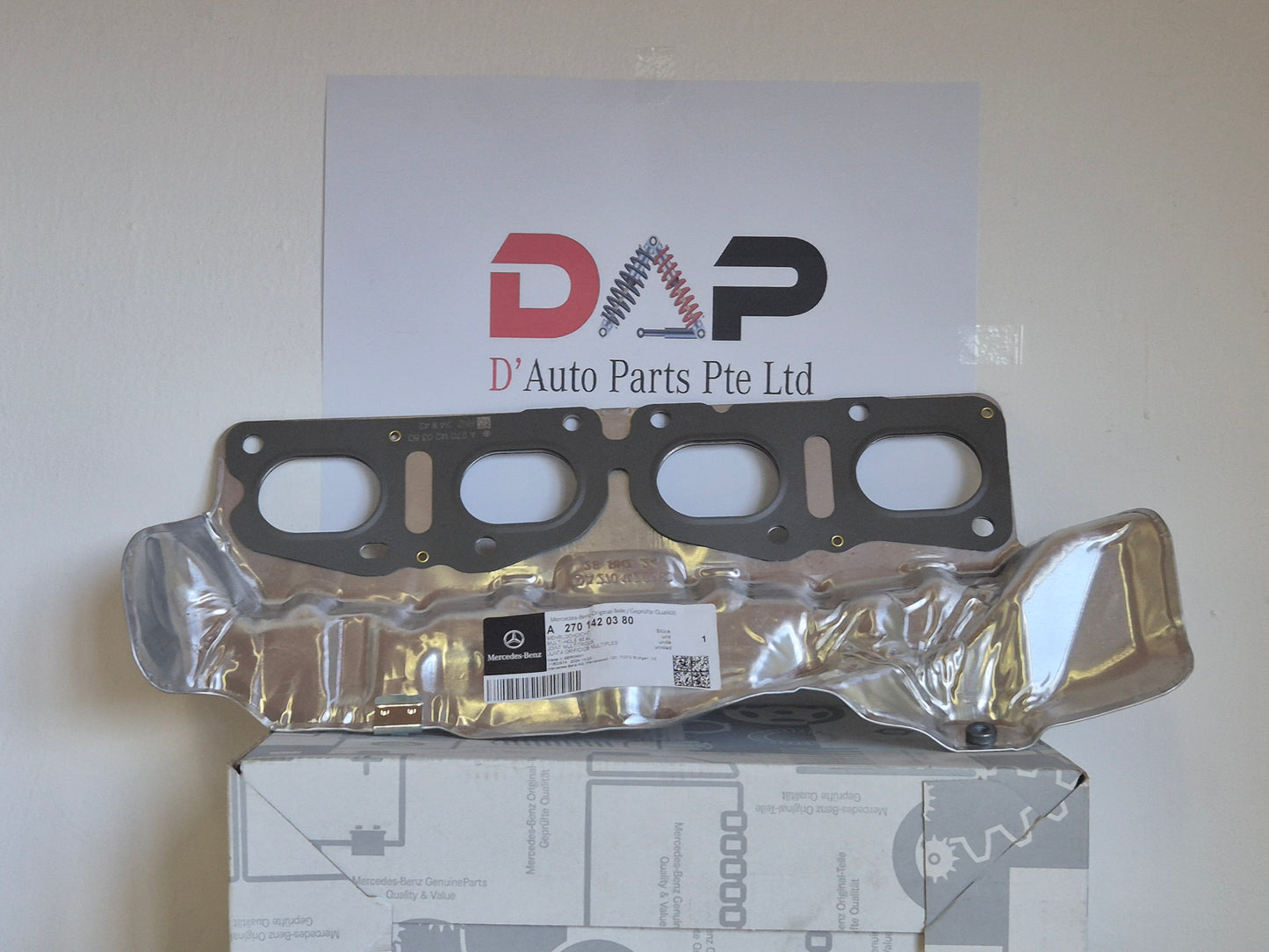 Merc Turbocharger Multi Hole Seal 270 142 0380