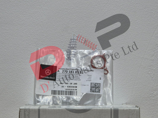 Merc Engine Oil Pump Seal Gasket  270 181 0181