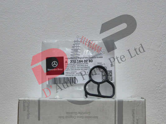 Merc Oil Filter To Cylinder Crankcase Seal Gasket  270 184 0280