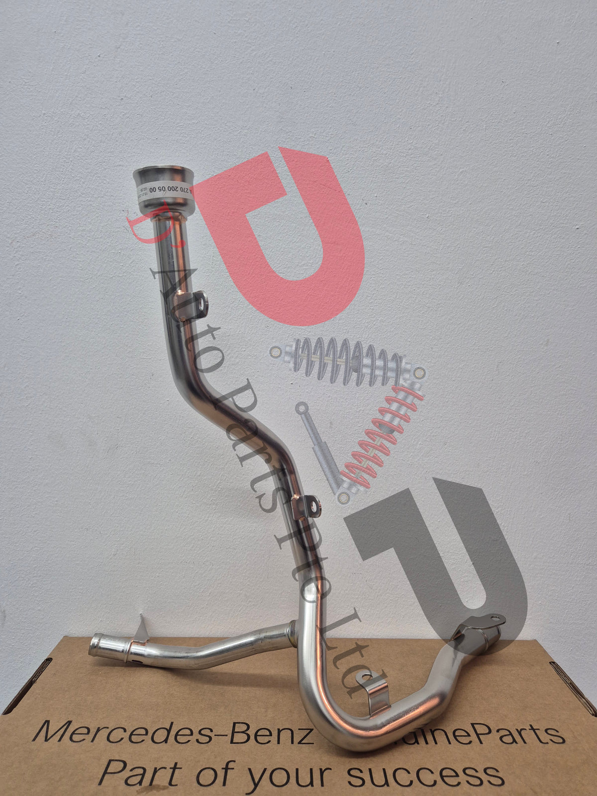 Merc Coolant Line - To Water Pump And Thermostat 270 200 0500