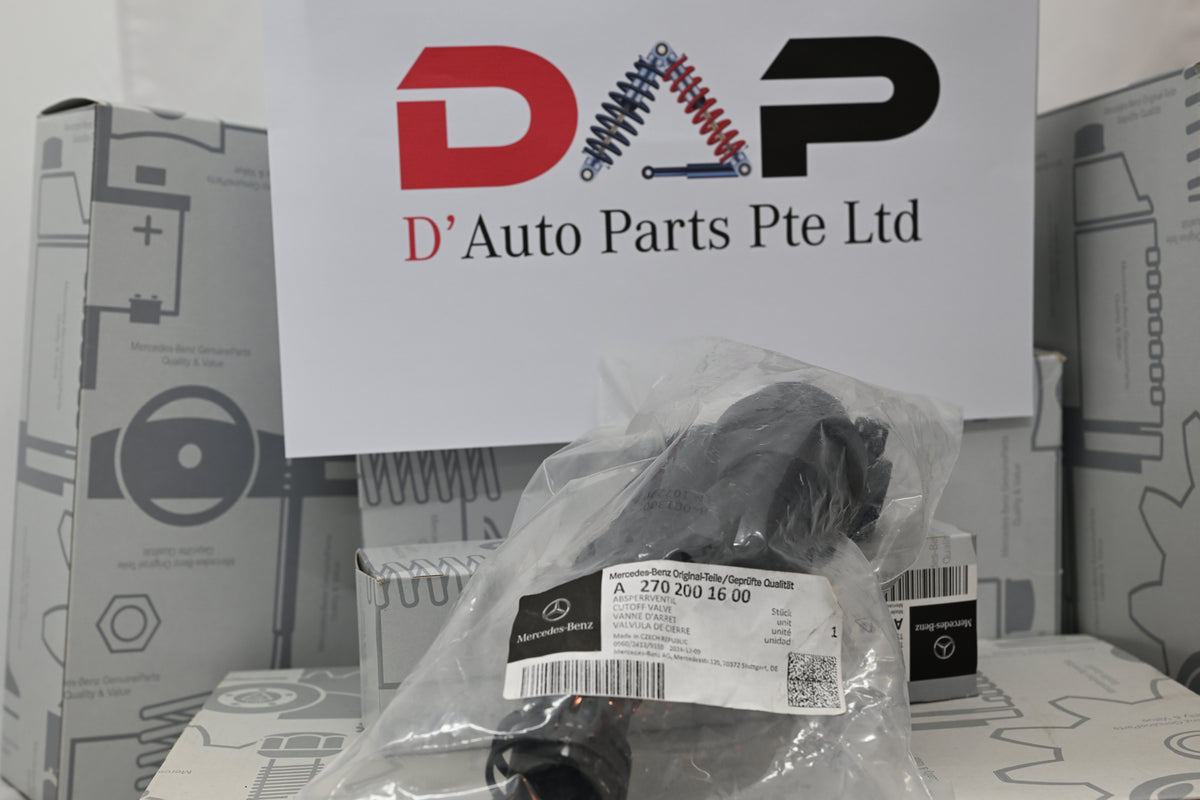 Merc Cutoff Valve 270 200 1600