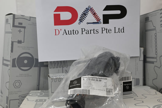 Merc Cutoff Valve 270 200 1600