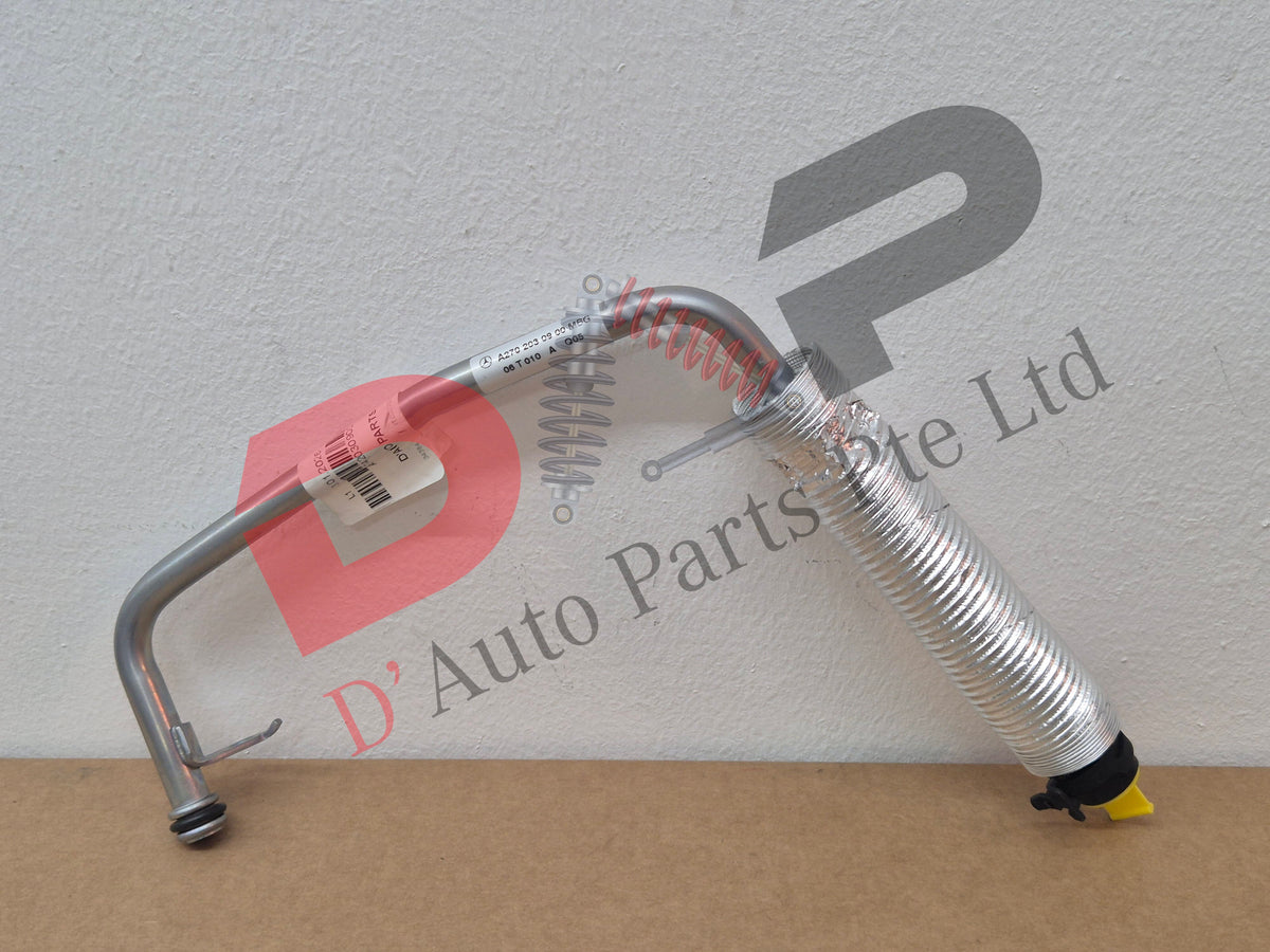 Merc Turbocharger Coolant Line - Retuen Line 270 203 0900