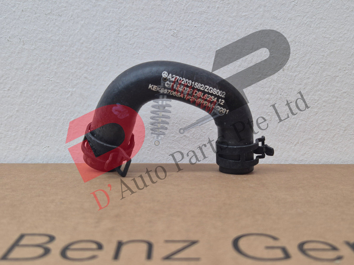 Merc Coolant Hose - Between Water Line And Water Pump 270 203 1582