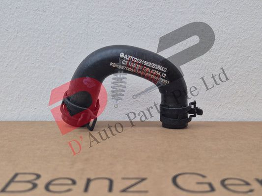 Merc Coolant Hose - Between Water Line And Water Pump 270 203 1582